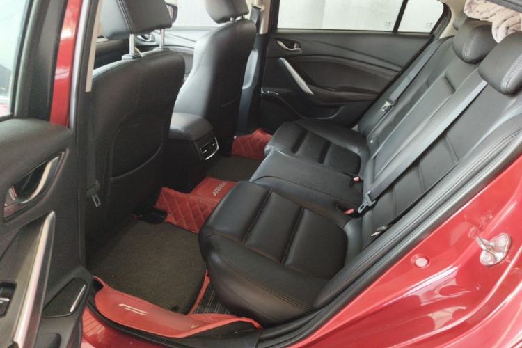 Used Mazda Atenza 2018 2.5L Skyactiv Sport Version China V Standard Left Rear Seat