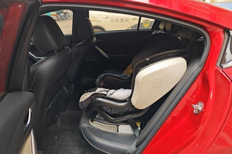 Used Mazda Atenza 2018 2.5L Blue Sky Prestige Edition China V Standard Left Rear Seat