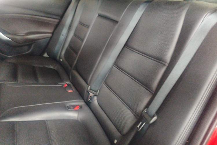 Used Mazda Atenza 2018 2.0L Blue Sky Luxury Edition China V Standard Left Rear Seat