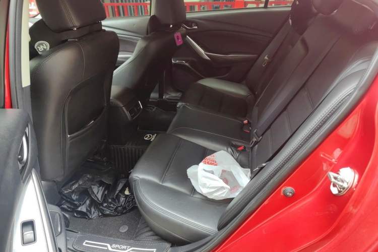 Used Mazda Atenza 2018 2.5L Skyactiv Sport Version China V Standard Left Rear Seat