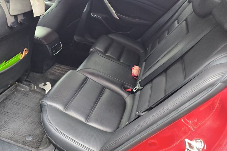 Used Mazda Atenza 2018 2.0L Blue Sky Luxury Edition China V Standard Left Rear Seat