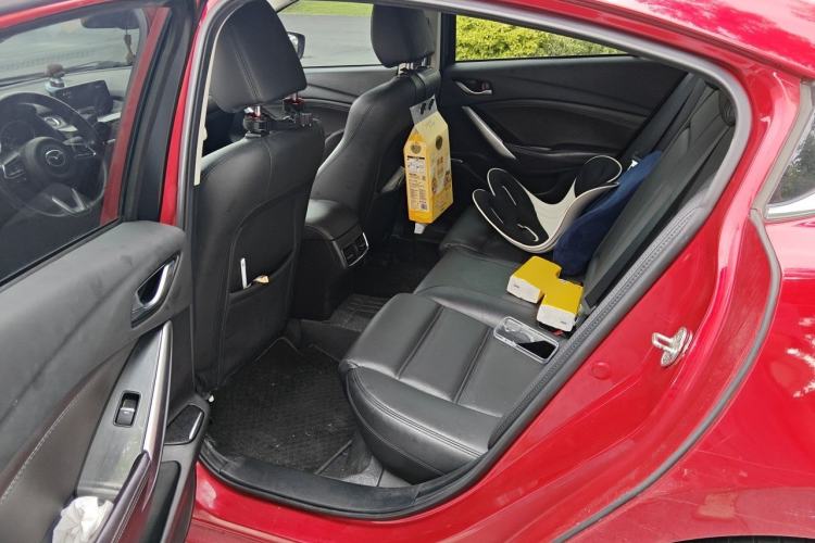 Used Mazda Atenza 2018 2.0L SmartTech Version China V Standard Left Rear Seat