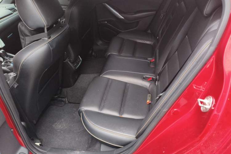 Used Mazda Atenza 2018 2.5L Blue Sky Prestige Edition China V Standard Left Rear Seat