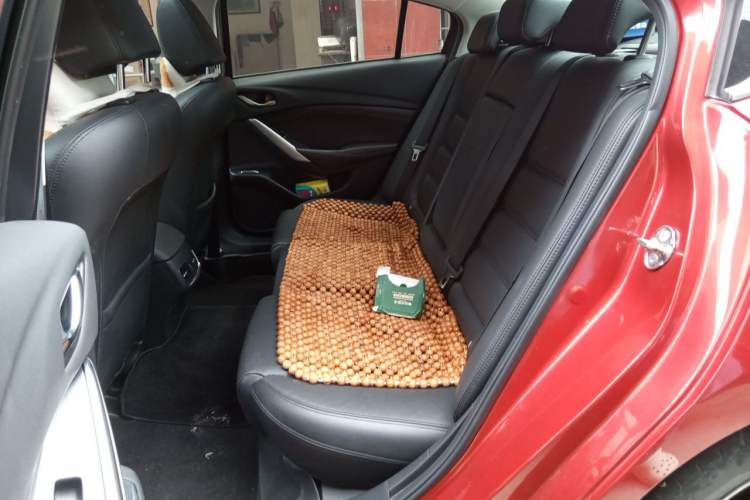 Used Mazda Atenza 2018 2.5L Blue Sky Sport Edition China VI compliant Left Rear Seat
