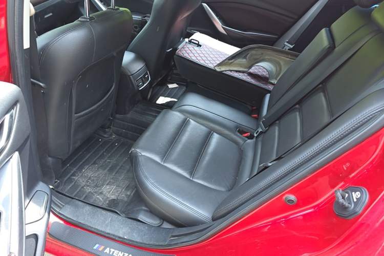 Used Mazda Atenza 2018 2.5L Skyactiv Sport Version China V Standard Left Rear Seat