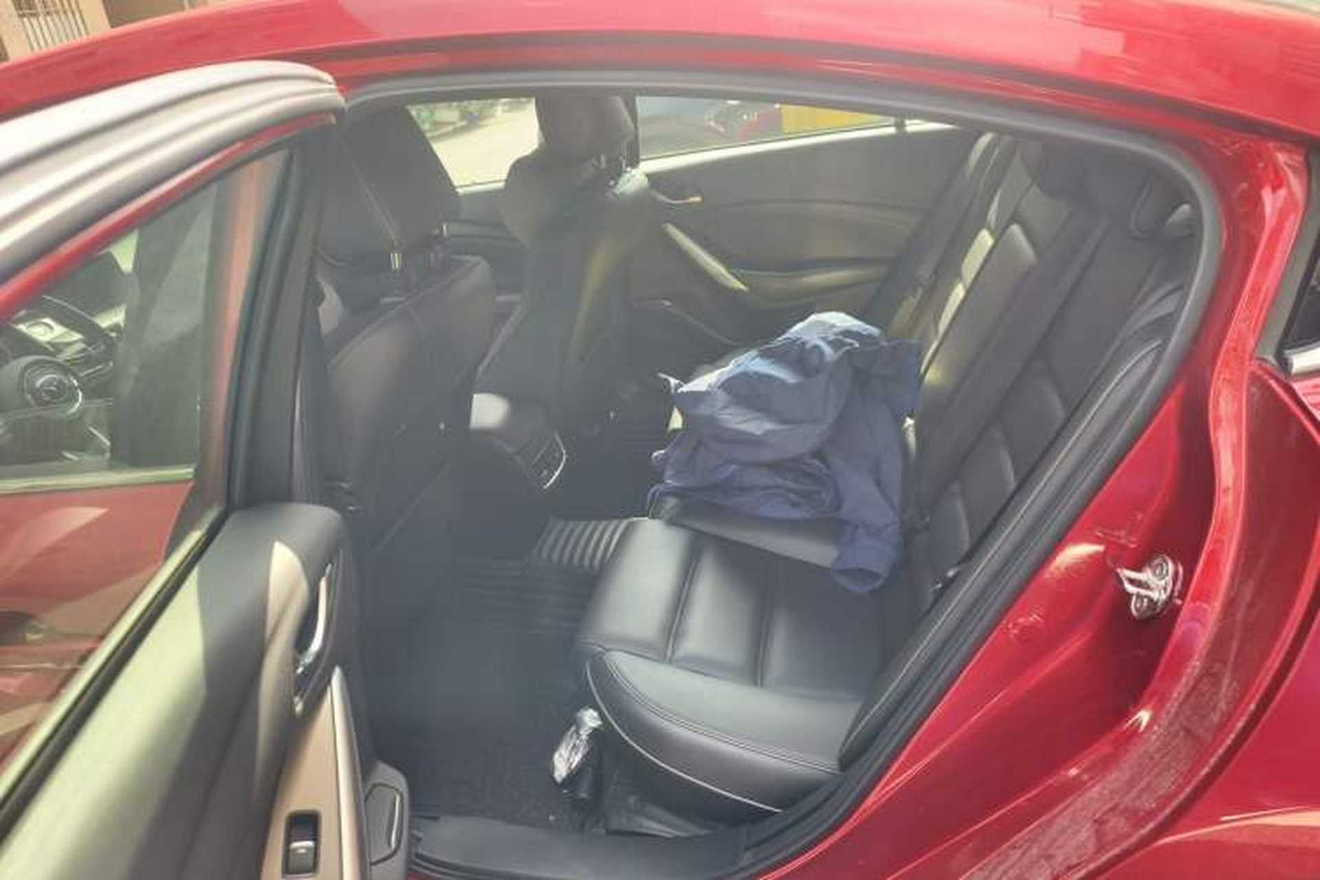 Used Mazda Atenza 2018 2.5L Blue Sky Prestige Edition China V Standard Left Rear Seat