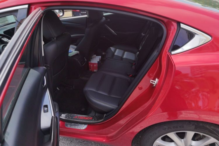 Used Mazda Atenza 2018 2.0L Blue Sky Luxury Edition China V Standard Left Rear Seat
