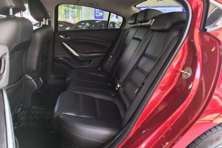 Used Mazda Atenza 2018 2.0L Blue Sky Luxury Edition China V Standard Left Rear Seat