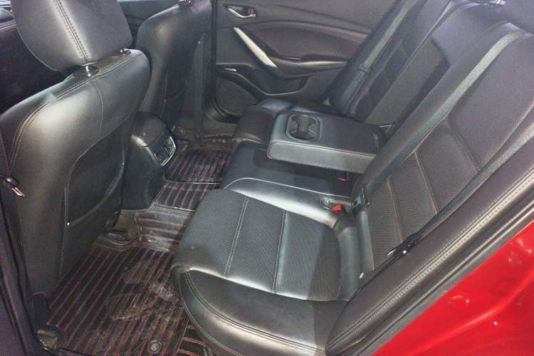 Used Mazda Atenza 2018 2.5L Blue Sky Sport Edition China VI compliant Left Rear Seat