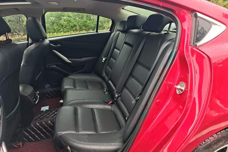 Used Mazda Atenza 2018 2.0L Blue Sky Luxury Edition China V Standard Left Rear Seat