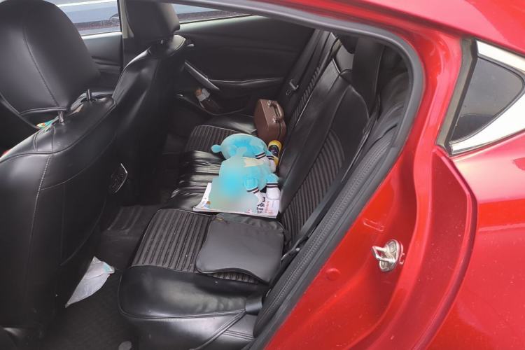 Used Mazda Atenza 2018 2.5L Skyactiv Sport Version China V Standard Left Rear Seat