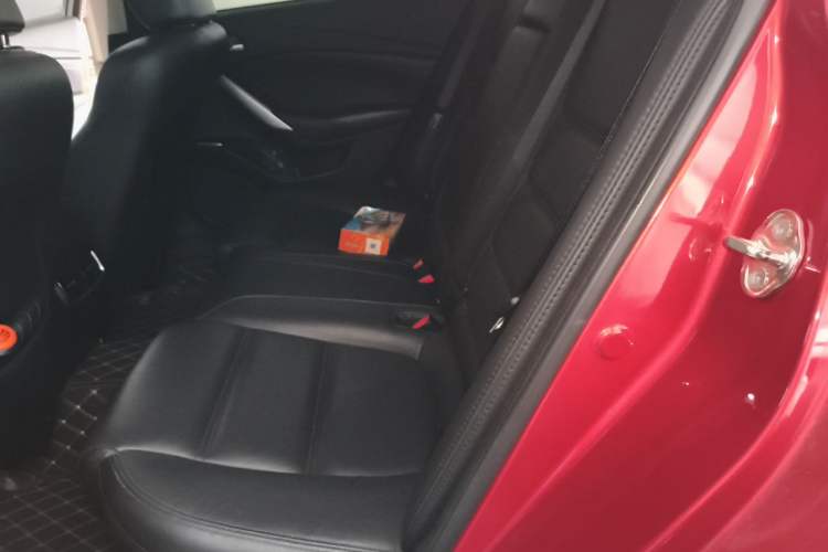 Used Mazda Atenza 2018 2.5L Skyactiv Sport Version China V Standard Left Rear Seat