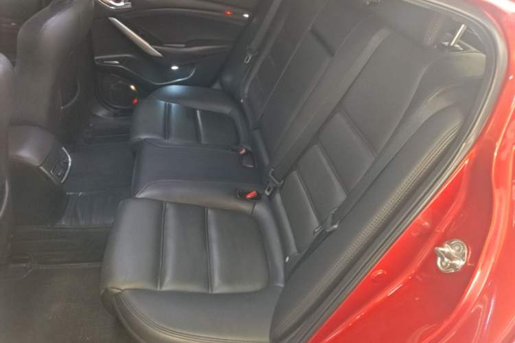 Used Mazda Atenza 2018 2.5L Skyactiv Sport Version China V Standard Left Rear Seat