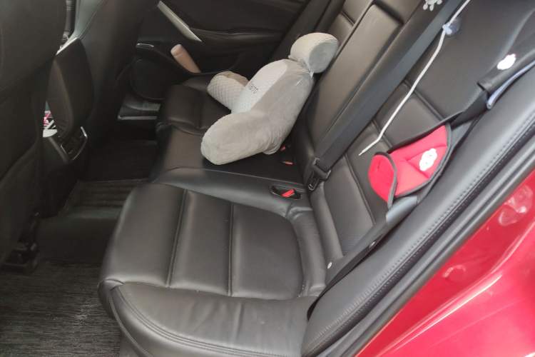 Used Mazda Atenza 2018 2.5L Skyactiv Sport Version China V Standard Left Rear Seat