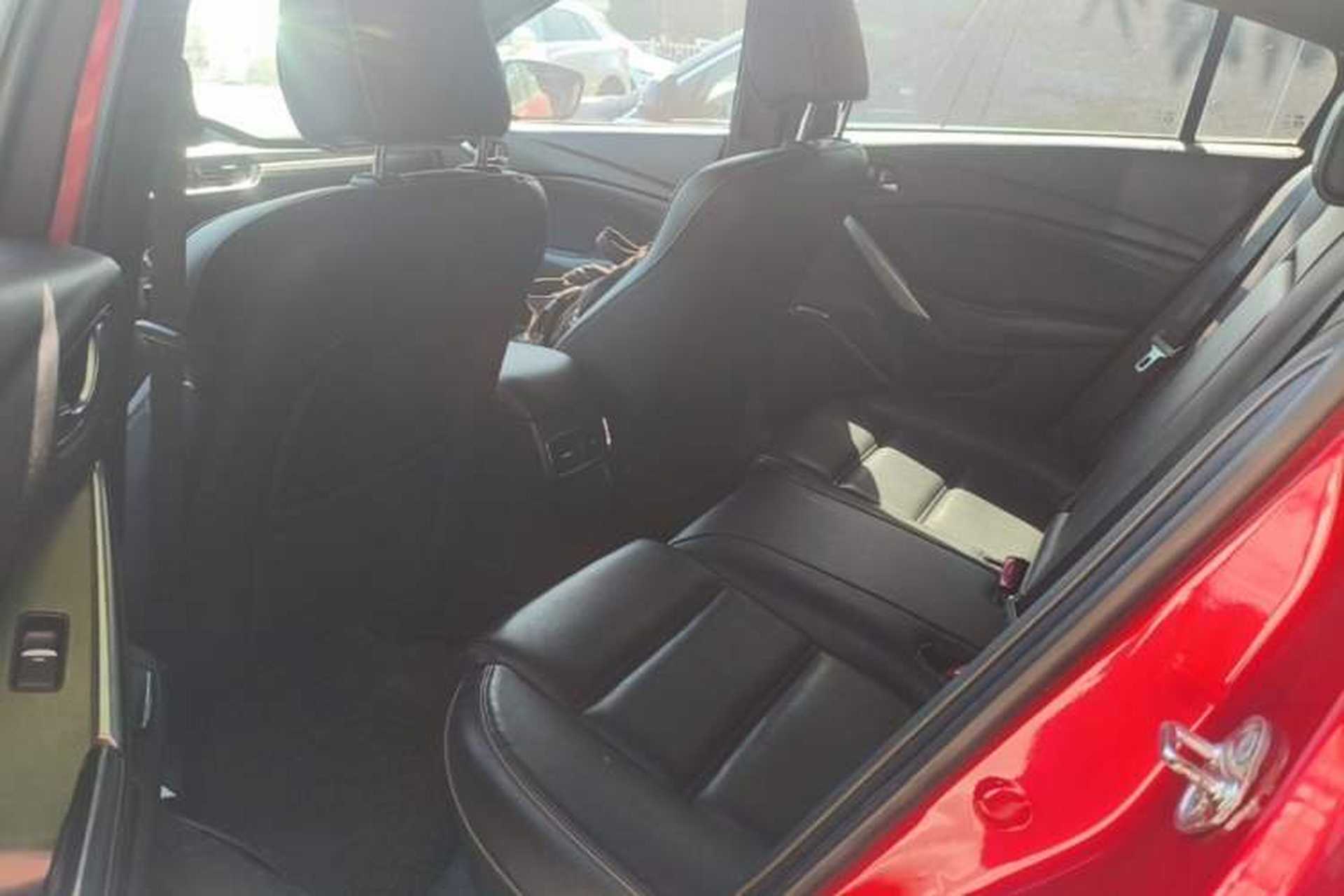 Used Mazda Atenza 2018 2.5L Blue Sky Prestige Edition China V Standard Left Rear Seat