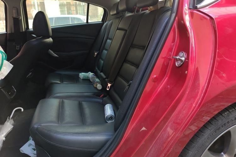 Used Mazda Atenza 2018 2.5L Skyactiv Sport Version China V Standard Left Rear Seat