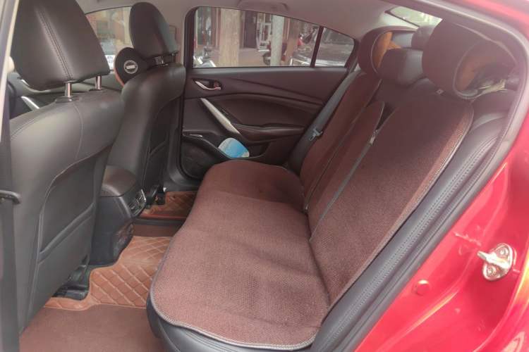 Used Mazda Atenza 2018 2.0L Blue Sky Luxury Edition China V Standard Left Rear Seat