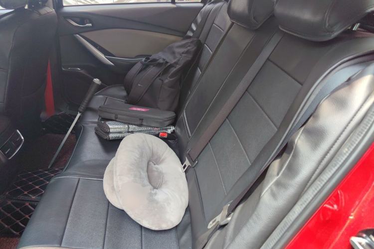Used Mazda Atenza 2018 2.0L Blue Sky Fashion Edition China V Standard Left Rear Seat