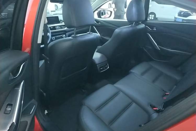 Used Mazda Atenza 2018 2.5L Skyactiv Sport Version China V Standard Left Rear Seat