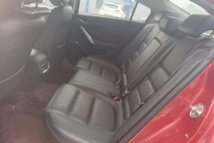 Used Mazda Atenza 2018 2.0L Blue Sky Luxury Edition China V Standard Left Rear Seat