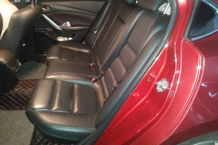 Used Mazda Atenza 2018 2.0L Blue Sky Luxury Edition China V Standard Left Rear Seat