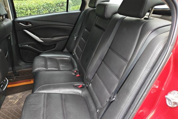 Used Mazda Atenza 2018 2.0L Blue Sky Luxury Edition China V Standard Left Rear Seat