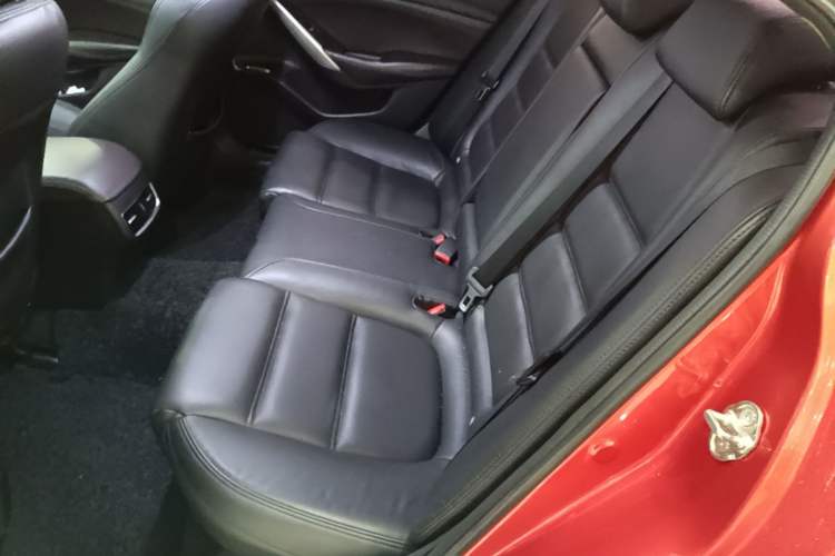 Used Mazda Atenza 2018 2.5L Skyactiv Sport Version China V Standard Left Rear Seat