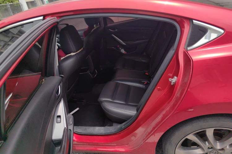 Used Mazda Atenza 2018 2.5L Skyactiv Sport Version China V Standard Left Rear Seat