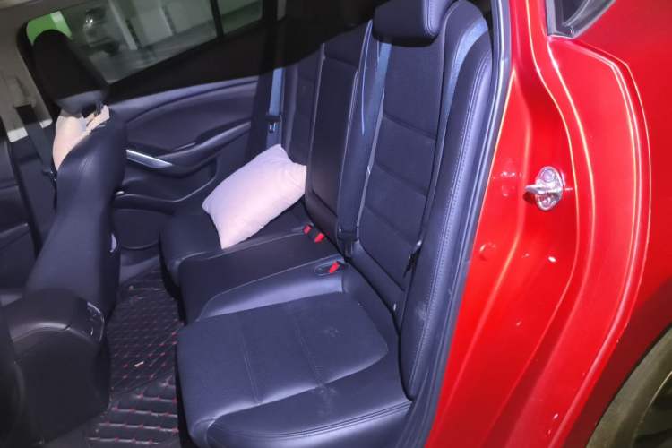 Used Mazda Atenza 2018 2.5L Skyactiv Sport Version China V Standard Left Rear Seat
