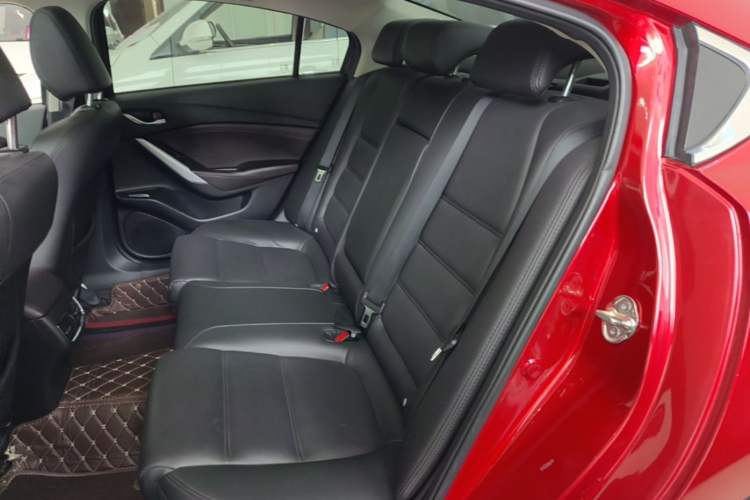Used Mazda Atenza 2018 2.0L Blue Sky Luxury Edition China V Standard Left Rear Seat