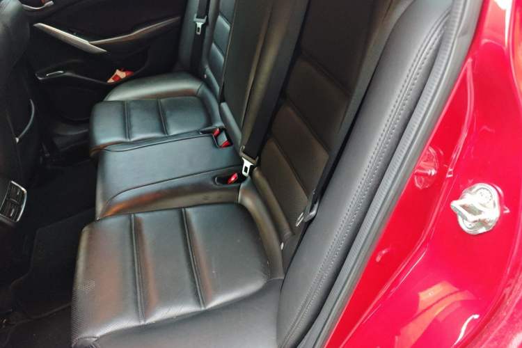 Used Mazda Atenza 2018 2.0L Blue Sky Prestige Version China V Standard Left Rear Seat