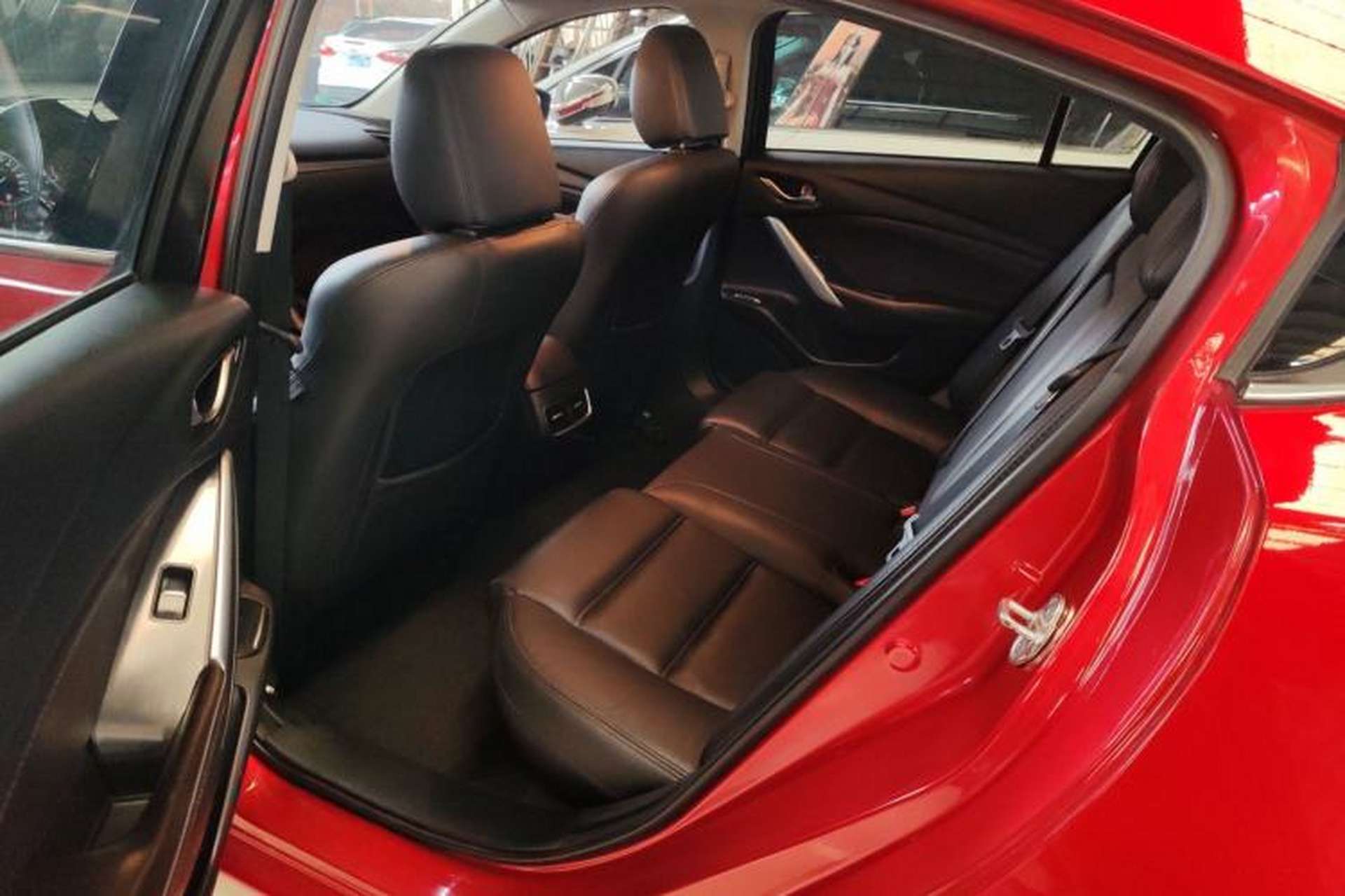 Used Mazda Atenza 2018 2.0L Blue Sky Luxury Edition China V Standard Left Rear Seat
