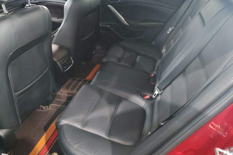 Used Mazda Atenza 2018 2.5L Blue Sky Sport Edition China VI compliant Left Rear Seat