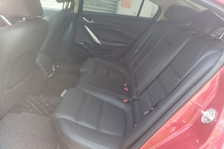 Used Mazda Atenza 2018 2.0L Blue Sky Luxury Edition China V Standard Left Rear Seat