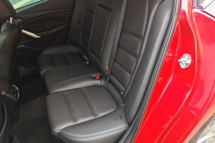 Used Mazda Atenza 2018 2.5L Skyactiv Sport Version China V Standard Left Rear Seat