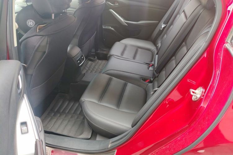 Used Mazda Atenza 2018 2.5L Skyactiv Sport Version China V Standard Left Rear Seat