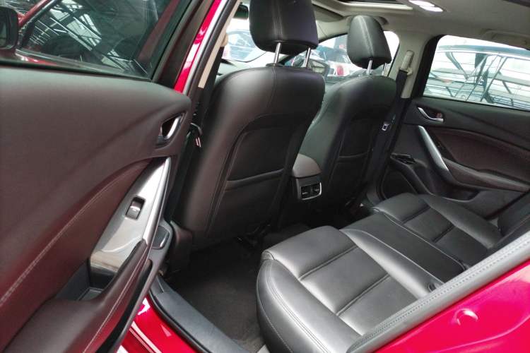 Used Mazda Atenza 2018 2.5L Skyactiv Sport Version China V Standard Left Rear Seat