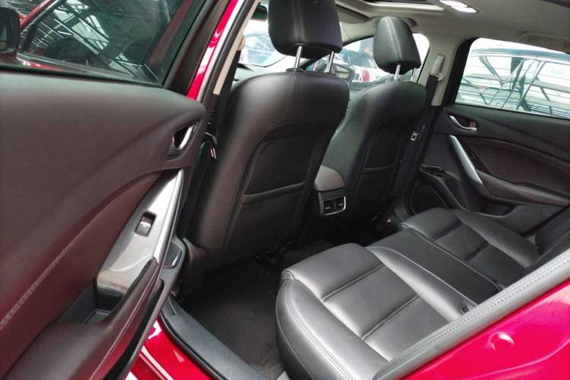 Used Mazda Atenza 2018 2.5L Skyactiv Sport Version China V Standard Left Rear Seat