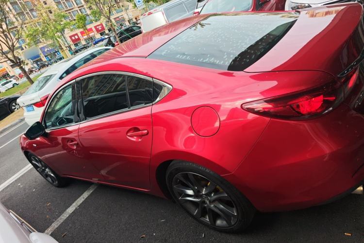 Used Mazda Atenza 2018 2.5L Skyactiv Sport Version China V Standard Left Side