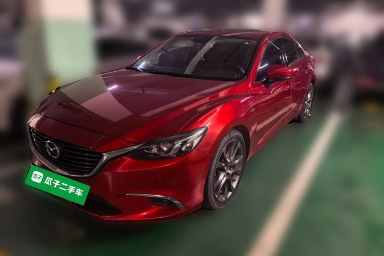 Używany Mazda Atenza 2018 2.5L Skyactiv Sport Version China V Standard Guazi used car, China used car export, Used car for sale, Used cars, Cheapest cars for sale