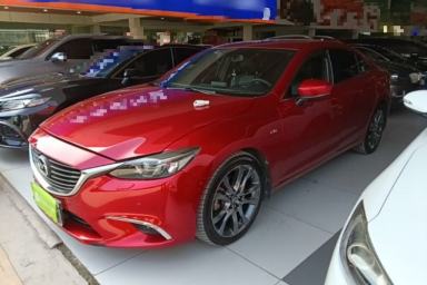 Used Mazda Atenza 2018 2.5L Blue Sky Prestige Edition China V Standard