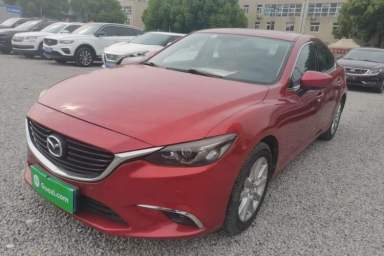 Used Mazda Atenza 2018 2.0L Blue Sky Luxury Edition China V Standard