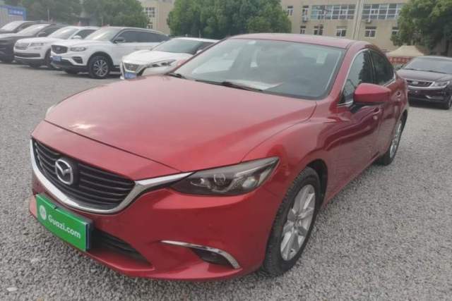 Used Mazda Atenza 2018 2.0L Blue Sky Luxury Edition China V Standard