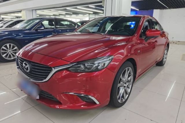 Used Mazda Atenza 2018 2.5L Blue Sky Sport Edition China VI compliant