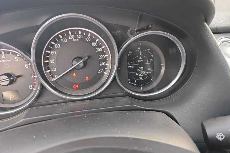 Used Mazda Atenza 2018 2.5L Skyactiv Sport Version China V Standard Odometer Close Up