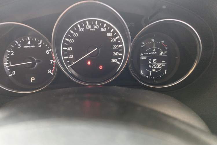 Used Mazda Atenza 2018 2.5L Skyactiv Sport Version China V Standard Odometer Close Up