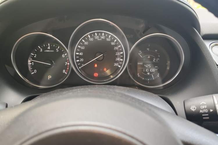 Used Mazda Atenza 2018 2.0L Blue Sky Luxury Edition China V Standard Odometer Close Up