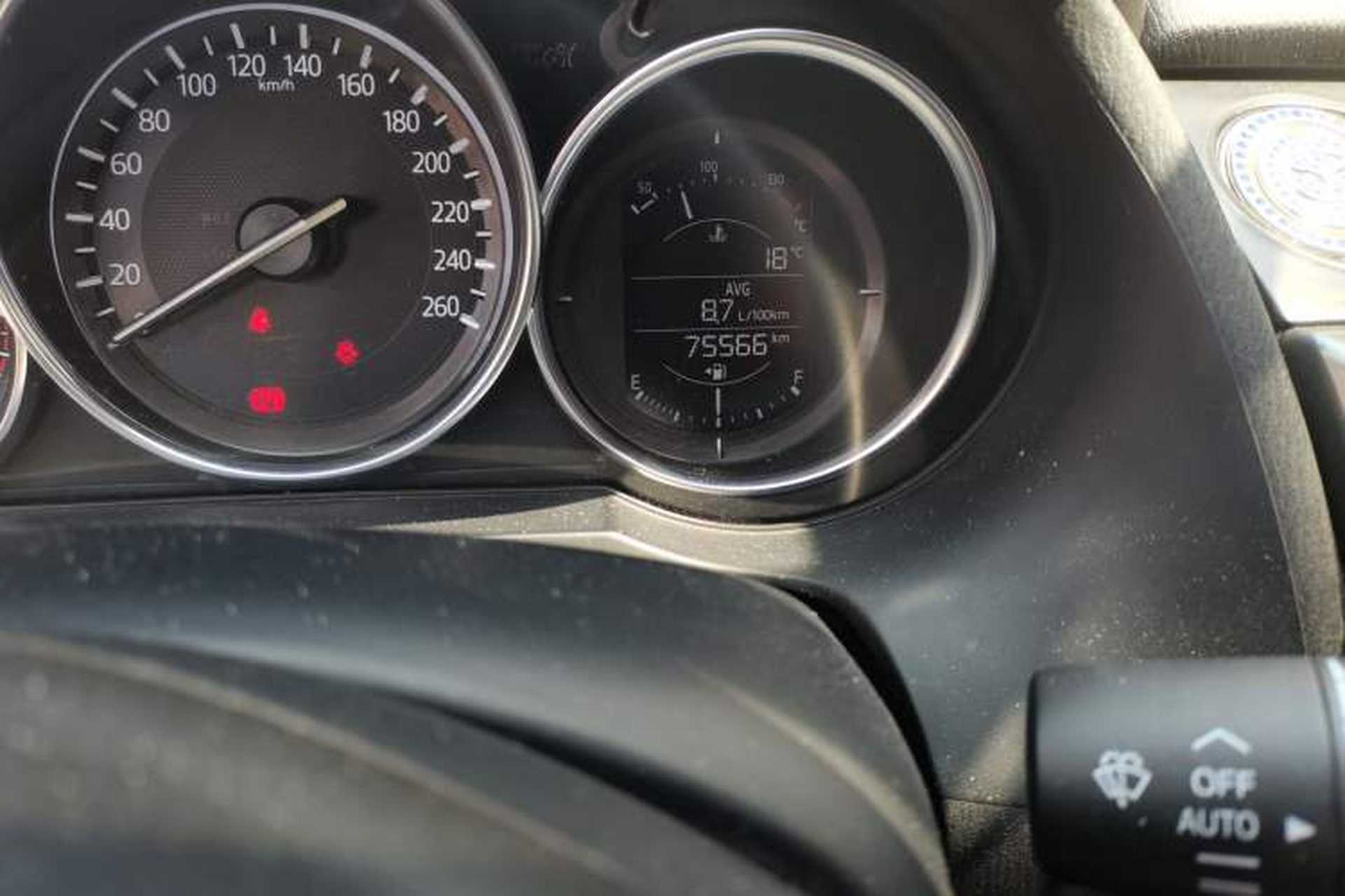 Used Mazda Atenza 2018 2.0L Blue Sky Luxury Edition China V Standard Odometer Close Up
