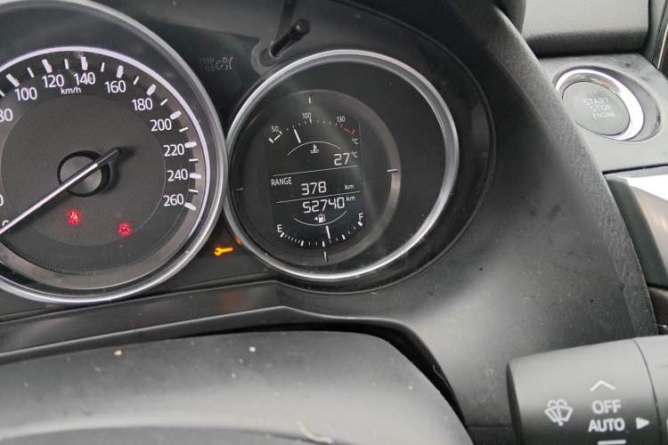 Used Mazda Atenza 2018 2.0L SmartTech Version China V Standard Odometer Close Up