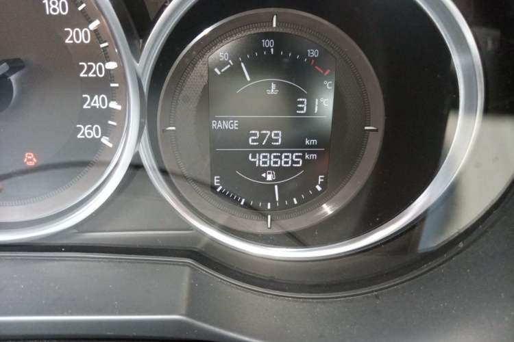 Used Mazda Atenza 2018 2.5L Blue Sky Sport Edition China VI compliant Odometer Close Up